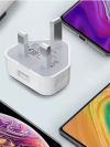 USB Port Fast Charger Adaptor UK Mains Wall 3 Pin Plug for Phone Tablet - Image 3